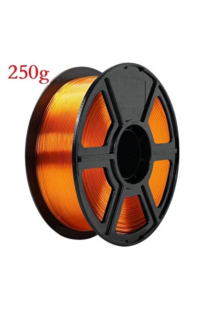 Choice13 Trans-Orange 250g Transparent PETG Filament 1kg/500g/250g/200g 1.75m...