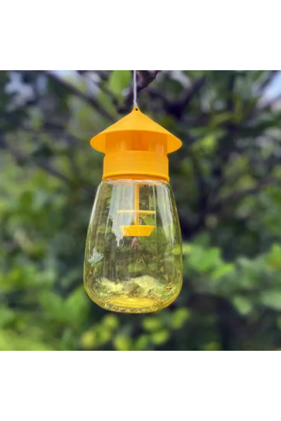 Choice مصيدة ذباب الفاكهة الصفراء، مصيدة بلاستيكية صفراء لذباب الفاكهة، طاردة...