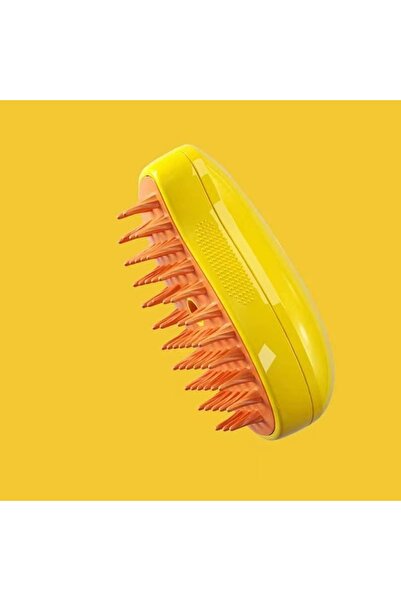 Choice yellow Hot pet spray massage comb to remove floating hair special comb...