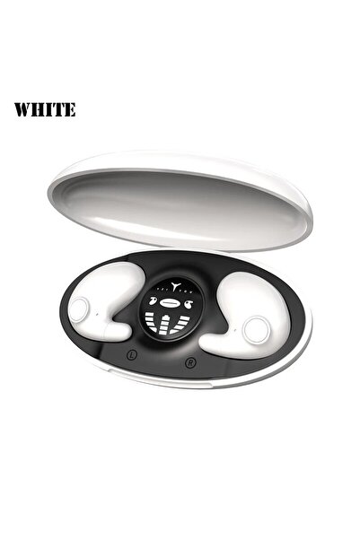Choice1 BT-MD538-TWS-White Sleep Invisible Stereo Headset IPX5 Waterproof Wir...