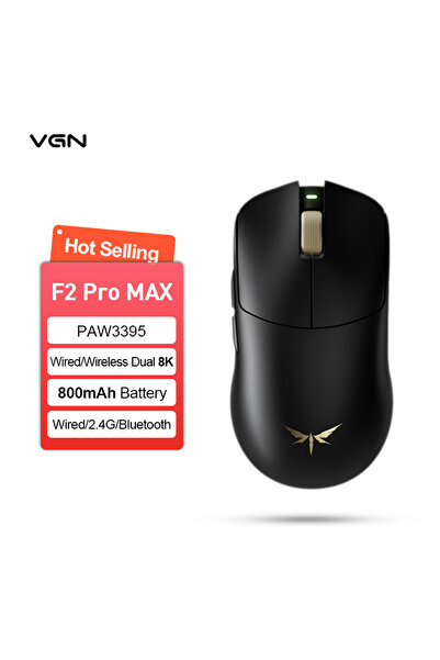 Choice3 ماوس الألعاب اللاسلكي فائق الخفة Pro MAX VGN Dragonfly F2 Pro MAX PAW...