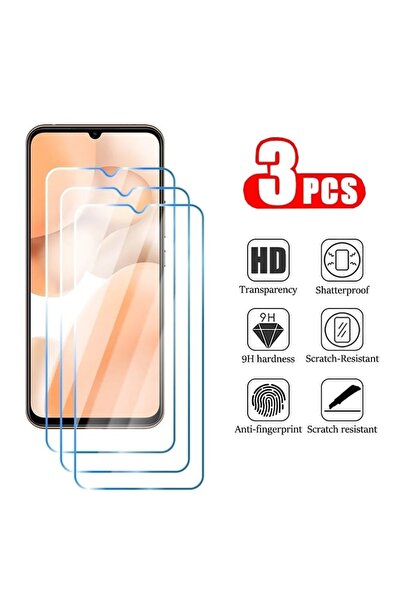 Choice1 3 قطع زجاج مقوى لهاتف فايند إكس 5 لايت، 3 قطع زجاج مقوى لهاتف فايند إ...