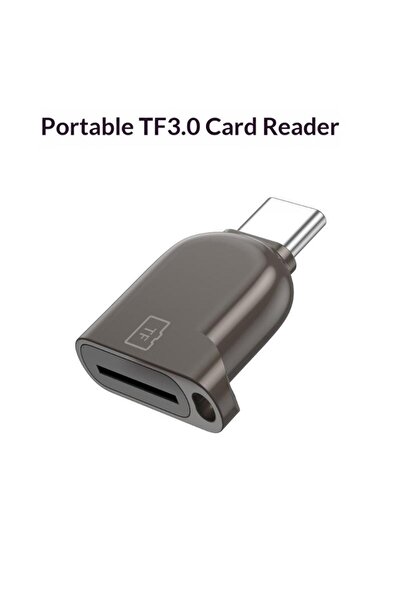 Choice A2 USB-C 3.0 Multi-Port Card Reader - Dual Slot for TF/SD Cards & USB ...