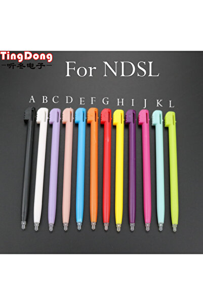 Choice1 قلم لمس تينغ دونغ، 12 لونًا، قطعة واحدة لكل لون، لأجهزة نينتندو دي إس...