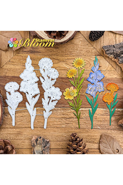 Choice Original Beautiful Mother's Gift Daisy Carnation Flowers Bouquet Metal...