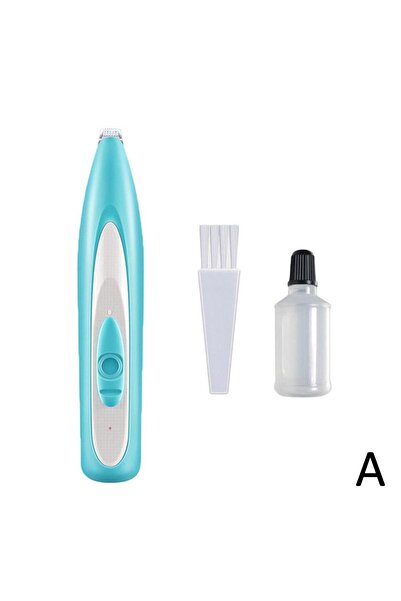 Choice1 ماكينة تشذيب شعر أقدام القطط الكهربائية مع ضوء LED، مقاومة للماء، منخ...