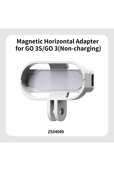 Choice3 حامل ثلاثي القوائم أفقي غير قابل للشحن لكاميرا Insta360 Go 3S 3 Thumb...