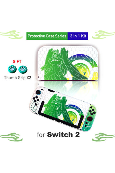 choice2 G 2025 Newest Shell Hard Case ZA Theme For NS Switch 2 Protective Hou...