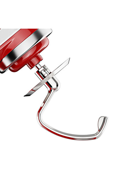 Choice خطاف عجين فضي من الفولاذ المقاوم للصدأ من GVODE لخلاط كيتشن إيد القائم...