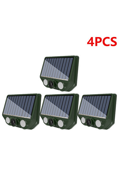 Choice4 مجموعة ALLOYSEED المكونة من 4 قطع من أجهزة طرد الحيوانات بالطاقة الشم...