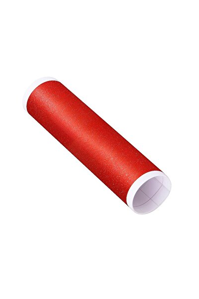 Choice 5.5x60in shimmer red 1 Roll Smart Glitter Adhesive Vinyl for Cricut Jo...