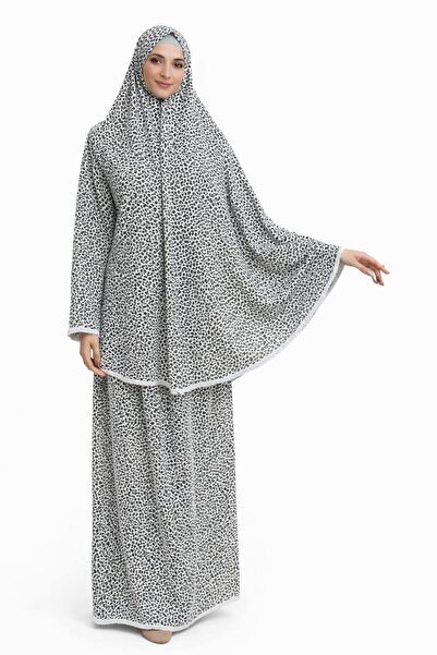 LA SEFA Two Pieces Lace Prayer Dress Cotton