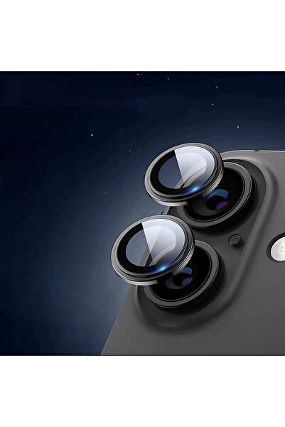 Choice39 16 16plus(2Pcs) Black Other 2-3Pcs Rose Camera Metal Ring Protector ...