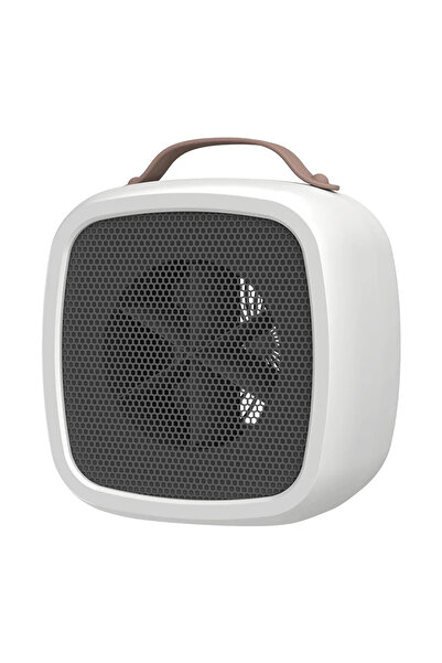 Choice5 white EU 220V 500W Desktop Warm Air Heater Portable Fast Heating Ligh...