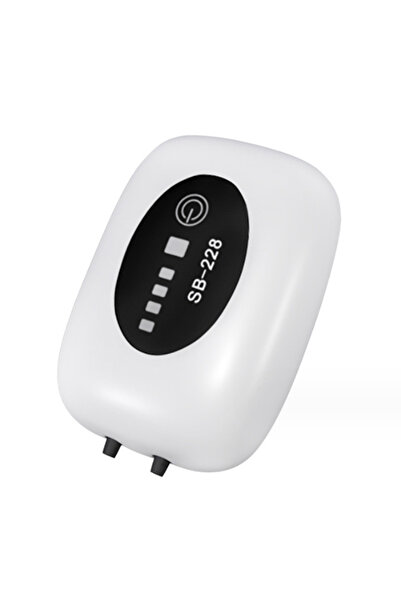 Choice مضخة هواء لحوض السمك بسعة 4800 مللي أمبير، قابلة لإعادة الشحن عبر منفذ...