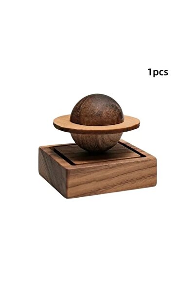 Choice 1pcs Jupiter Shape Difuser Wood Scent Essential Essential Oil Scent Sp...