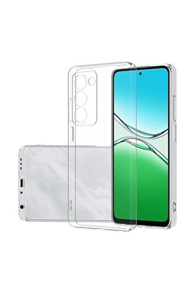 Choice جراب هاتف شفاف بسيط ونحيف من مادة TPU الناعمة لهاتف OPPO A5 5G