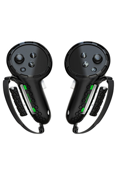 Choice black HUADAI design Upgraded Comfort Controller Grips Compatible with ...