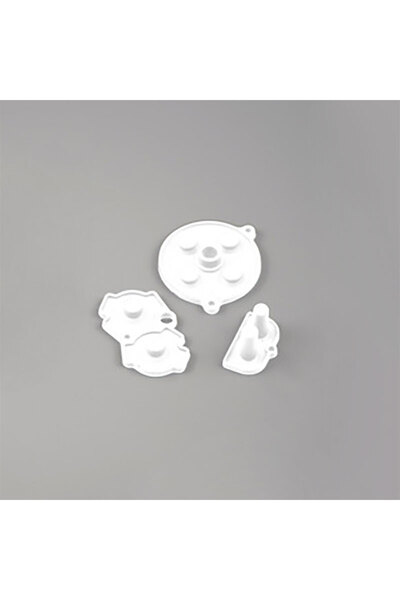 Choice6 White JCD High Quality for GBA Conductive Butt for Gameboy Advance Si...