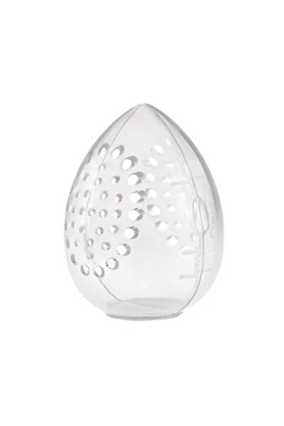 Choice3 1pc-White 1PC Travel Cosmetic Sponge Box New Portable Pink and White ...