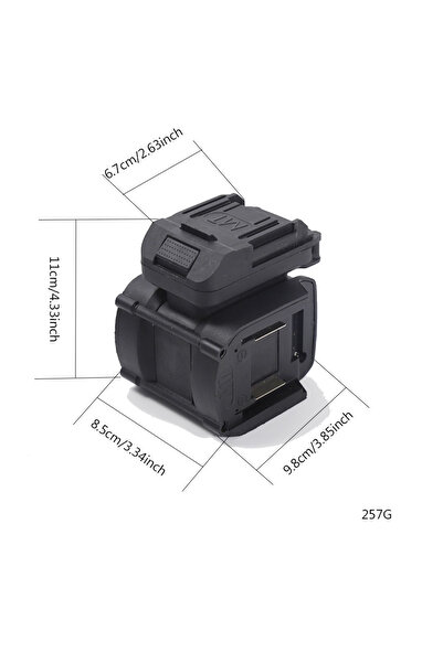Choice لماكيتا BL1830 محول محول لماكيتا 18 فولت بطارية ليثيوم أيون أداة الطاق...