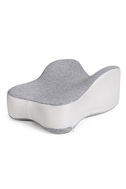 Choice وسادة ركبة طويلة 14 بوصة بدون أحزمة، مناسبة للنوم على الجانب، توفر دعم...