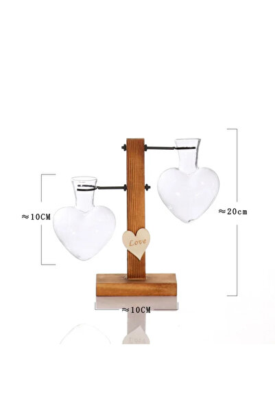 Choice1 مزهرية زجاجية عتيقة لنباتات سطح المكتب، وعاء زجاجي لزراعة البصيلات، و...