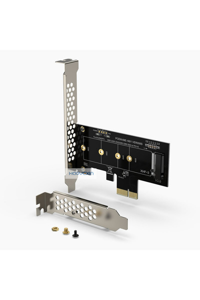 Choice بطاقة محول PCI-E 1X إلى M2 PCIe إلى M2 NVME PCIe X1 محول SSD من نوع M ...