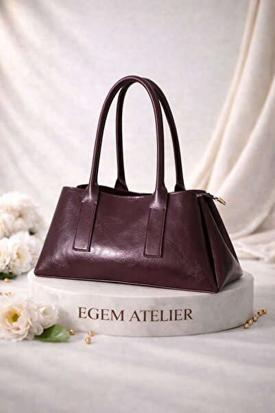 EGEM ATELİER حقيبة يد وكتف عصرية