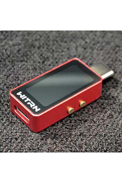 Choice Red Version CC1 WITRN USB Voltage Current Meter Tester PD3.1 Digital D...