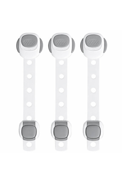 Kidizi Set 3 blocatoare de siguranta copii pentru usi, sertare, frigider, cup...