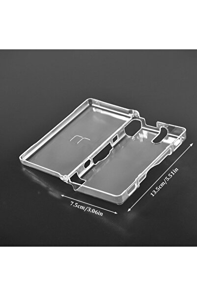 Choice KOQZM onesize New 1pc Transparent Game Case Cover NDSL Protective Case...