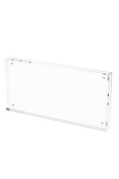 Choice إطار واحد لعرض العملات النقدية من فئة الدولار، أكريليك، وحامل شفاف مزد...