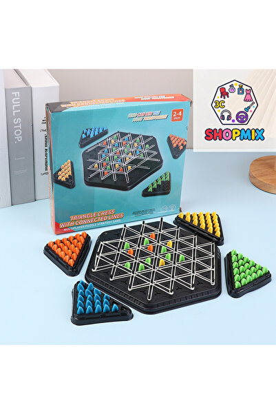 Choice لعبة شطرنج جديدة بسلسلة هندسية، لعبة شطرنج مثلثية، لعبة لوحية، لعبة تف...