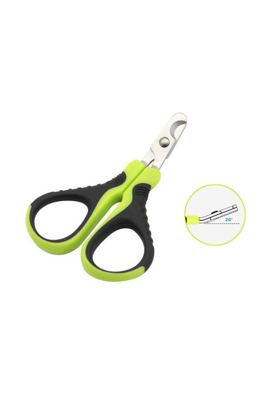 Choice Angle head Green Hamsters Nail Clippers Professional Small Animals Nai...