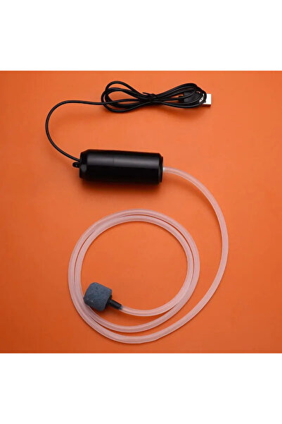 Choice مضخة أكسجين لحوض السمك الأسود، مولد أكسجين صامت، مضخة أكسجين صغيرة، شح...