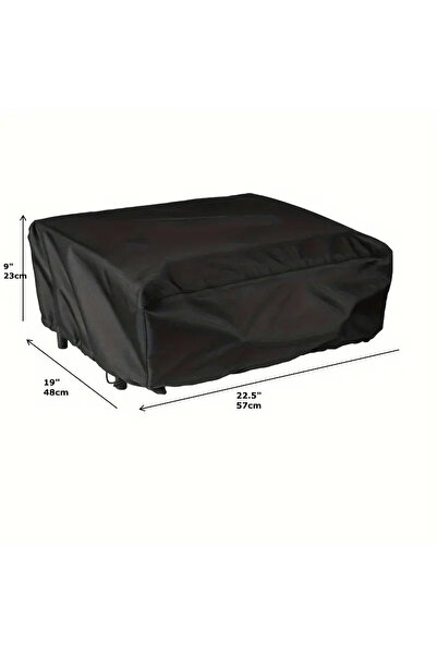 Choice black Heavy-Duty Outdoor Grill Cover, Fits Blackstone Tabletop Griddle...