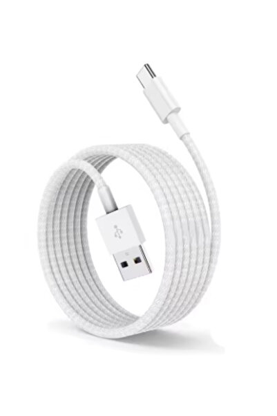 Choice VIKEFON 1m White USB C Mobile Phone Cable Fast Charging USB A To Type ...