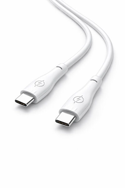 60w Type-C to Type-C Data ve Şarj Kablosu