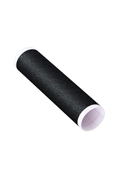 Choice14 5.5x60in shimmer black 1 Roll Smart Glitter Adhesive Vinyl for Cricu...