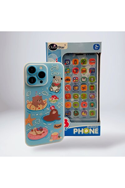 Universul Jucăriilor Telefon Interactiv pentru Copii - Learning Phone cu Touc...