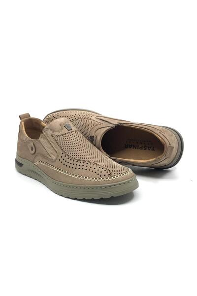 Taşpınar Ayakkabı 100% piele nubuc autentică, ortopedică, pentru bărbați, pan...