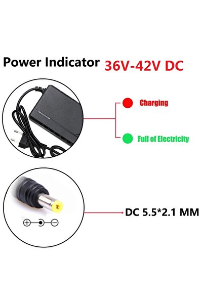 Choice13 5A 36V 42V DC EU 12V 24V 36V 48V 60V 72V Charger 2A 3A 5A Lithium Ba...