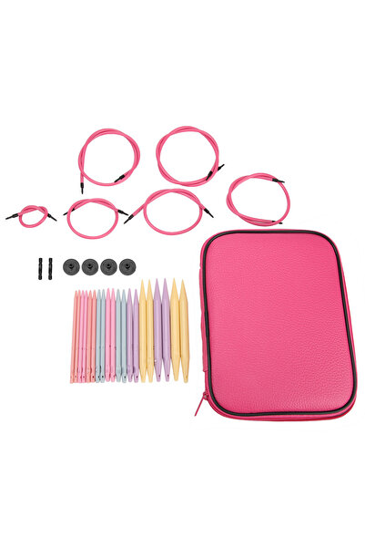 Choice APWIKOGER Braided rod 10 Pairs Crhet Hook Circular Knitting Needles Se...