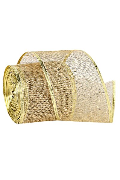 Choice5 Style F Christmas Ribbon Xmas Ribbon Party Favor Satin Band Wired Edg...