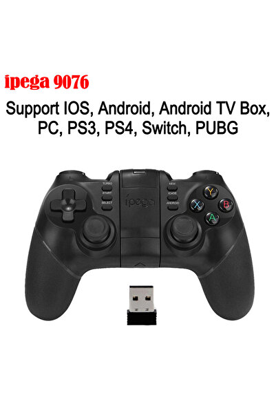 Choice Ipega 9076 Control Gamepad PUBG Bluetooth USB For iPhone Android PC PS...