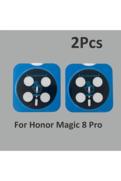 choice2 2Pcs For Magic 8Pro 1-2Pcs HD Camera Protector for Honor Magic 8 Pro ...