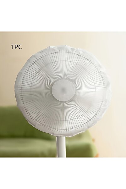 Choice White 1pc Dustproof Electric Fan Dust Cover Universal Fit Anti-Dust Sh...