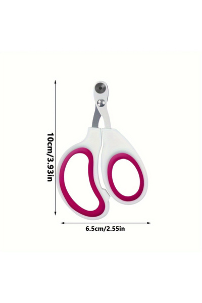 Choice WHITE 2-in-1 Professional Pet Nail Clippers & Grinder Set - Stainless ...