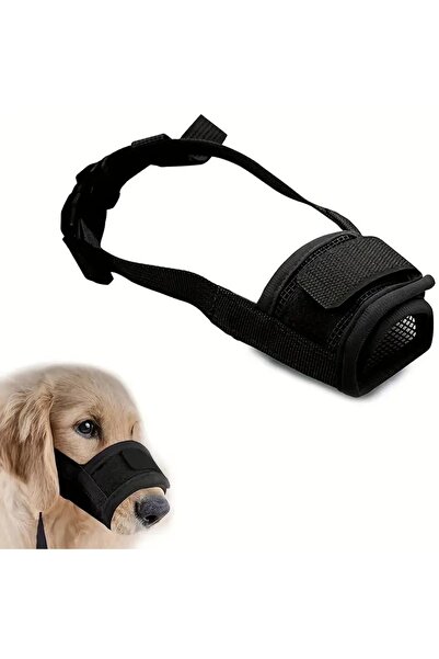 choice2 L 1PCS Dog Muzzle Anti Barking Dog Muzzle For Small Large Dogs Adjust...